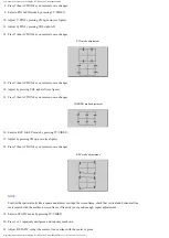 Предварительный просмотр 73 страницы Panasonic PT53X54J - 53" PROJECTION TV HD Service Manual