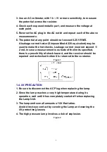 Preview for 4 page of Panasonic PT56DLX75 - 56" DLP TV Manual