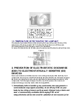 Preview for 5 page of Panasonic PT56DLX75 - 56" DLP TV Manual