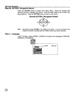 Предварительный просмотр 8 страницы Panasonic PT56WXF90 - DIGITAL PTV MONITOR Operating Manual