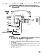 Предварительный просмотр 11 страницы Panasonic PT56WXF90 - DIGITAL PTV MONITOR Operating Manual