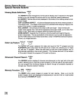 Предварительный просмотр 18 страницы Panasonic PT56WXF90 - DIGITAL PTV MONITOR Operating Manual