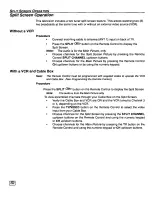 Preview for 24 page of Panasonic PT56WXF90 - DIGITAL PTV MONITOR Operating Manual