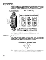 Предварительный просмотр 26 страницы Panasonic PT56WXF90 - DIGITAL PTV MONITOR Operating Manual