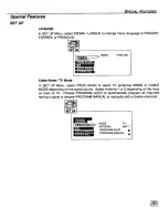 Предварительный просмотр 31 страницы Panasonic PT56WXF90 - DIGITAL PTV MONITOR Operating Manual