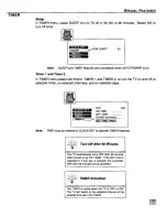 Preview for 35 page of Panasonic PT56WXF90 - DIGITAL PTV MONITOR Operating Manual