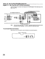 Предварительный просмотр 40 страницы Panasonic PT56WXF90 - DIGITAL PTV MONITOR Operating Manual