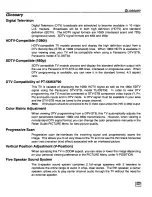 Предварительный просмотр 41 страницы Panasonic PT56WXF90 - DIGITAL PTV MONITOR Operating Manual