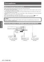 Предварительный просмотр 26 страницы Panasonic PT_AT6000E Operating Instructions Manual