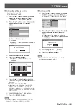 Предварительный просмотр 55 страницы Panasonic PT_AT6000E Operating Instructions Manual