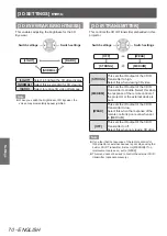 Предварительный просмотр 70 страницы Panasonic PT_AT6000E Operating Instructions Manual