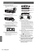 Preview for 92 page of Panasonic PT_AT6000E Operating Instructions Manual