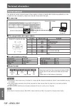 Preview for 102 page of Panasonic PT_AT6000E Operating Instructions Manual