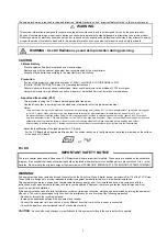 Предварительный просмотр 2 страницы Panasonic PT_AT6000E Service Manual