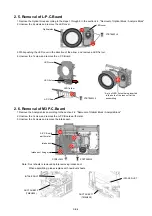 Предварительный просмотр 36 страницы Panasonic PT_AT6000E Service Manual