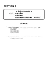 Preview for 41 page of Panasonic PT_AT6000E Service Manual