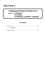 Предварительный просмотр 60 страницы Panasonic PT_AT6000E Service Manual