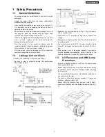 Предварительный просмотр 5 страницы Panasonic PTAE3000U - HOME THEATER LCD PROJECTOR Service Manual