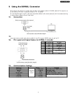 Предварительный просмотр 9 страницы Panasonic PTAE3000U - HOME THEATER LCD PROJECTOR Service Manual