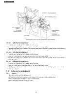 Preview for 24 page of Panasonic PTAE3000U - HOME THEATER LCD PROJECTOR Service Manual