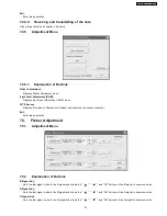 Предварительный просмотр 27 страницы Panasonic PTAE3000U - HOME THEATER LCD PROJECTOR Service Manual