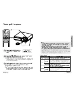 Предварительный просмотр 13 страницы Panasonic PTAE500U - LCD PROJECTOR Operating Instructions Manual