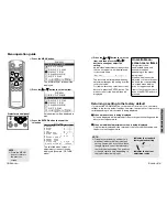 Предварительный просмотр 18 страницы Panasonic PTAE500U - LCD PROJECTOR Operating Instructions Manual