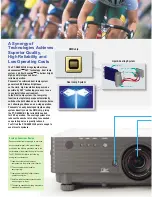 Preview for 2 page of Panasonic PTD5500U - DLP PROJECTOR Brochure & Specs