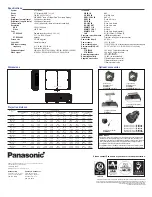 Preview for 6 page of Panasonic PTD5500U - DLP PROJECTOR Brochure & Specs