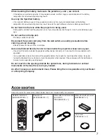 Предварительный просмотр 7 страницы Panasonic PTD5500U - DLP PROJECTOR Operating Instructions Manual