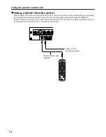 Предварительный просмотр 16 страницы Panasonic PTD5500U - DLP PROJECTOR Operating Instructions Manual