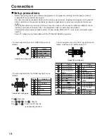 Предварительный просмотр 18 страницы Panasonic PTD5500U - DLP PROJECTOR Operating Instructions Manual