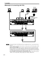 Предварительный просмотр 20 страницы Panasonic PTD5500U - DLP PROJECTOR Operating Instructions Manual