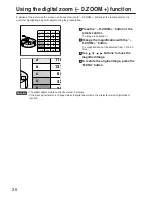 Предварительный просмотр 26 страницы Panasonic PTD5500U - DLP PROJECTOR Operating Instructions Manual