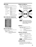 Предварительный просмотр 35 страницы Panasonic PTD5500U - DLP PROJECTOR Operating Instructions Manual