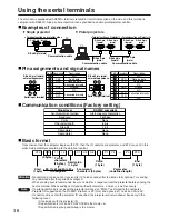 Предварительный просмотр 38 страницы Panasonic PTD5500U - DLP PROJECTOR Operating Instructions Manual