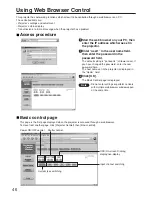 Предварительный просмотр 46 страницы Panasonic PTD5500U - DLP PROJECTOR Operating Instructions Manual