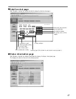 Предварительный просмотр 47 страницы Panasonic PTD5500U - DLP PROJECTOR Operating Instructions Manual