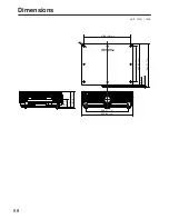 Предварительный просмотр 58 страницы Panasonic PTD5500U - DLP PROJECTOR Operating Instructions Manual