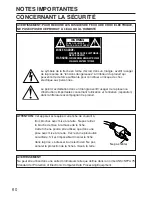 Предварительный просмотр 60 страницы Panasonic PTD5500U - DLP PROJECTOR Operating Instructions Manual