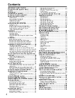 Preview for 4 page of Panasonic PTD7600U - DLP PROJECTOR Operating Instructions Manual