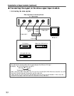 Preview for 32 page of Panasonic PTD7600U - DLP PROJECTOR Operating Instructions Manual