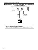 Preview for 34 page of Panasonic PTD7600U - DLP PROJECTOR Operating Instructions Manual