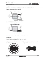 Предварительный просмотр 10 страницы Panasonic PTDS8500U - DLP PROJECTOR Specifications