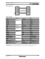 Preview for 14 page of Panasonic PTDS8500U - DLP PROJECTOR Specifications