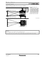 Preview for 6 page of Panasonic PTDW8300U - DLP PROJECTOR Specifications