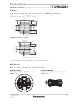 Preview for 10 page of Panasonic PTDW8300U - DLP PROJECTOR Specifications