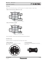 Preview for 12 page of Panasonic PTDZ8700U - DLP PROJECTOR Specifications