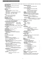 Preview for 2 page of Panasonic PTF100NTU - LCD PROJECTOR Service Manual