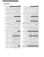 Preview for 4 page of Panasonic PTF100NTU - LCD PROJECTOR Service Manual